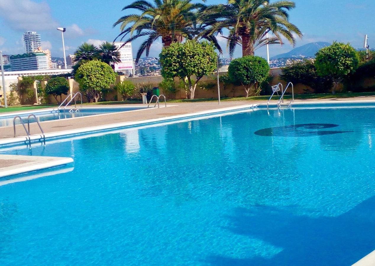 Апартаменты Voramar Кальпе Экстерьер фото