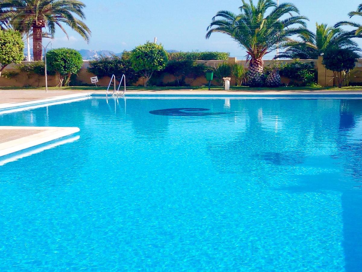Апартаменты Voramar Кальпе Экстерьер фото
